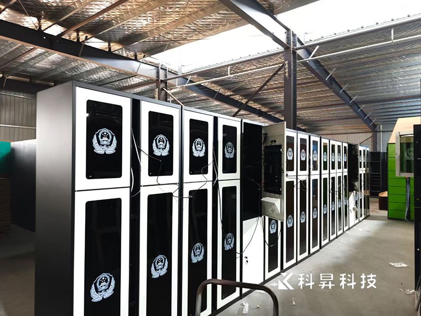 智能装备器械管理借还柜