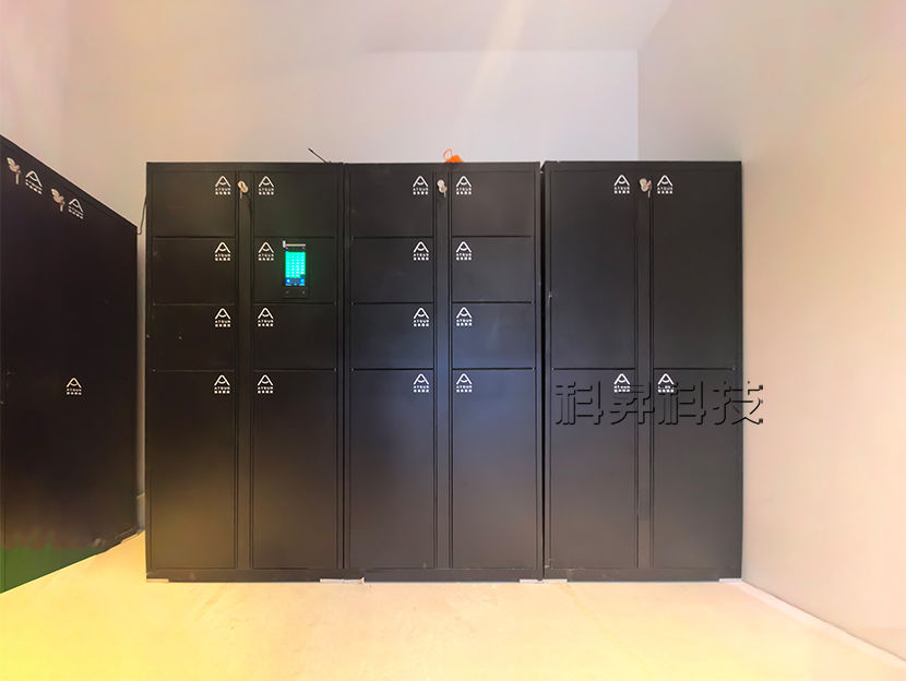 西安酒店行李寄存柜人脸识别存储智能自助寄存